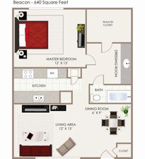 Floor Plans | Northview Apartments, IN 46240